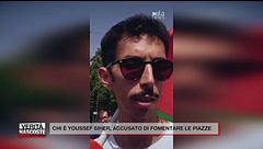 Chi è Youssef Siher, accusato di fomentare le piazze