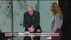 Garlasco, l'omicidio di Chiara Poggi e la prova della scarpa