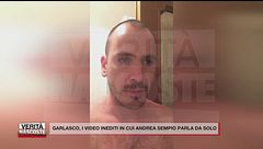 Garlasco, i video inediti in cui Andrea Sempio parla da solo
