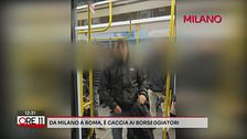 Da Milano a Roma, fino a Venezia: la caccia ai borseggiatori è virale