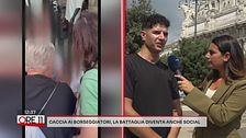 Caccia ai borseggiatori: la battaglia diventa anche social