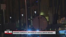 Andora, difende l'amica e il branco lo assale, grave 19enne