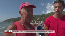 Bagnino eroe, muore dopo aver soccorso un turista