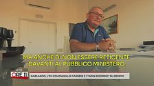 Garlasco, l'ex colonnello Cassese e i "non ricordo" su Sempio