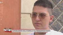 Le rivelazioni della sorella sul fidanzato di Noemi