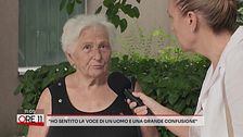 Parma, una testimone: "Ho sentito la voce di un uomo e una grande confusione"