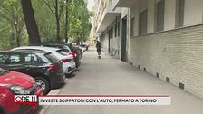 Investe scippatori con l'auto, fermato a Torino