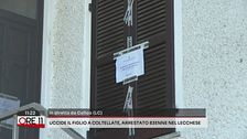 Uccide il figlio a coltellate, arrestato 83enne nel lecchese