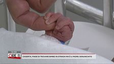 Caserta, finge di trovare bimbo in strada ma è il padre: denunciato
