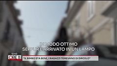 Bimbo Casera, il nonno: "Il bimbo sta bene, i ragazzi temevano di dircelo"