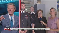 Truffa del finto carabiniere, 30enne arrestato
