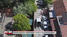Strage familiare a Roma, sparano alla figlia e si uccidono