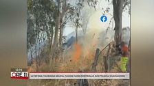 Ultim'ora: Taormina brucia, fiamme fuori controllo