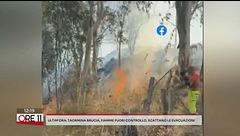 Ultim'ora: Taormina brucia, fiamme fuori controllo