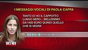I messaggi vocali di Paola Cappa