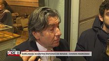 Garlasco, scontro Antonio De Rensis - Chiara Ingrosso