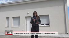 Famiglia nel bosco, oggi il rientro a casa dei bimbi?