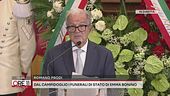 I funerali di Emma Bonino, le parole di Romano Prodi