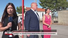 Famiglia nel bosco, le parole di Catherine alla stampa