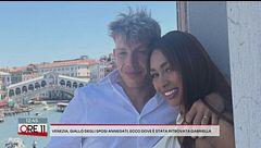Venezia, giallo degli sposi annegati