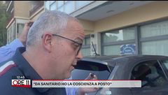 Ricina, l'infermiere: "Da sanitario ho la coscienza a posto"