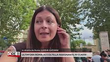 Ultim'ora a Roma: accoltella insegnante in classe