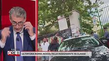 Accoltella insegnante in classe, aggiornamenti in diretta
