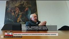 Garlasco, Sapone e la convocazione di Andrea Sempio
