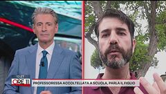 Professoressa accoltellata a scuola, parla il figlio