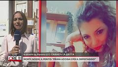 Morte Noemi Impellizzeri, il perito: "Prima uccisa e poi il depistaggio"