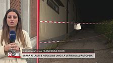 Spara ai ladri e ne uccide uno: la verità dal'autopsia