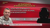 Spara e uccide il ladro, la telefonata di Mollo al 112