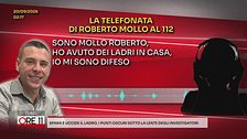 Spara e uccide il ladro, la telefonata di Mollo al 112