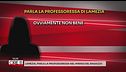 Lamezia, parla al professoressa nel mirino del ragazzo