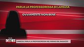 Lamezia, parla al professoressa nel mirino del ragazzo