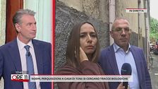 Noemi Impellizzeri, in diretta da Riposto con l'avvocato di Toni