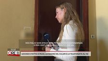 Ucciso e fatto a pezzi, la madre del killer e la telefonata al 112