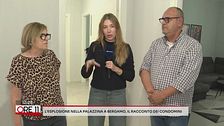 Bergamo, l'esplosione della palazzina: il racconto dei condomini