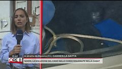 Noemi Impellizzeri, le immagini inedite delle corde trovate sulla scena del crimine