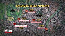 Banda della minicar a Roma, cinque aggressioni in due giorni