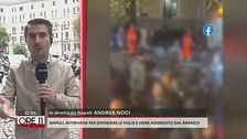 Napoli, interviene per difendere le figlie e viene aggredito dal branco