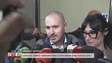 Garlasco, Sempio: "Speriamo non ci siamo errori oggi, non nel 2007"