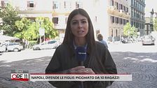 Napoli, difende le figlie: picchiato da 10 ragazzi
