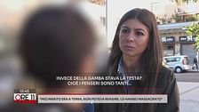 "Mio marito era a terra, non poteva reagire, lo hanno massacrato"