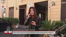 Banda della minicar a Roma, denunciati i due aggressori dei passanti