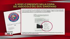 Garlasco, il post-it presente nella copia del fascicolo del Gen. Garofano