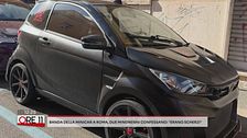 Banda della minicar a Roma, due minorenni confessano