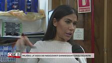 Milano, la voce dei negozianti danneggiati dagli scontri