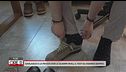 Garlasco, la prova con le scarpe Frau