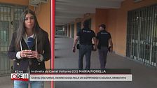 Castel Volturno, 14enne accoltella un compagno a scuola, arrestato